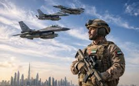 UAE's Ministry of Defence confirms airspace free of any aerial threats