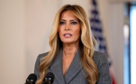 Melania Trump blasts ‘lies’ linking her to Epstein and calls on Congress to hold hearing for victims