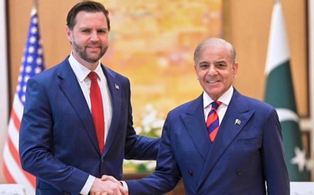 Peace talks begin in Pakistan, Donald Trump calls Iran "Failing Nation"