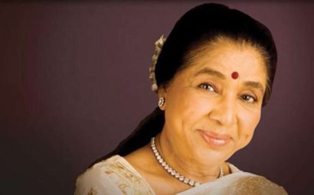 Legendary playback singer Asha Bhosle passes away at 92