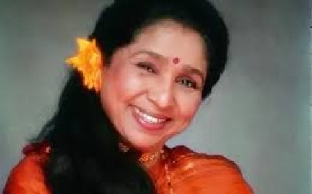 പ്രശസ്ത   ഗായിക ആശാ ഭോസ്‌ലെ അന്തരിച്ചു