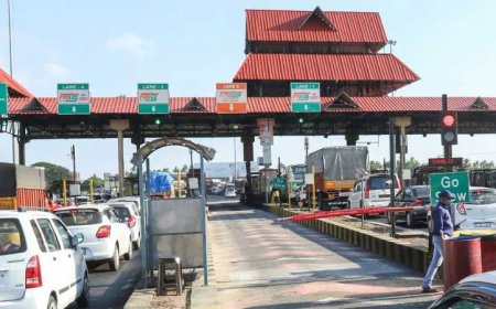 പാലിയേക്കരയിൽ  ഡിജിറ്റൽ പേയ്‌മെന്റ് നടപ്പിലായില്ല, ടോൾ പിരിവ് പഴയ പടി