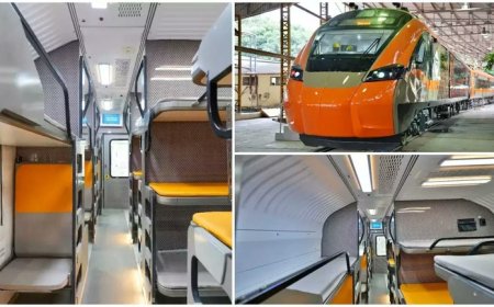 Centre approves Bengaluru–Mumbai Vande Bharat sleeper train