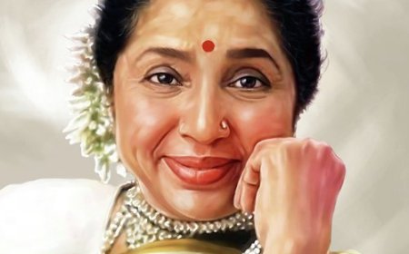 ആശാ ഭോസ്‌ലേ- അഭി നാ ജാവോ ഛോടുക്കർ