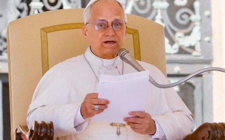 ട്രംപുമായി ഒരു തർക്കത്തിനില്ല: മിഡിൽ ഈസ്റ്റിലെ യുദ്ധത്തിനെതിരെ സംസാരിക്കുന്നത് തുടരും:  ലിയോ പതിനാലാമൻ മാർപാപ്പ