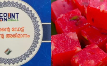 കന്നിവോട്ടിന് ഹല്‍വ ലഭിച്ചില്ല, കലക്ടര്‍ക്ക് പരാതി മെയില്‍ ചെയ്ത് 19കാരന്‍;  വീട്ടിലേക്ക് പാഴ്സലയച്ച് തെരഞ്ഞെടുപ്പ് കമ്മീഷൻ