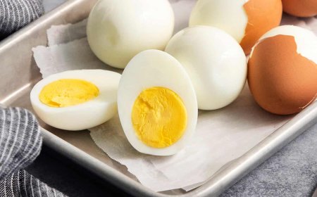 Peel boiled eggs more easily by adding this to the water (It works like magic)