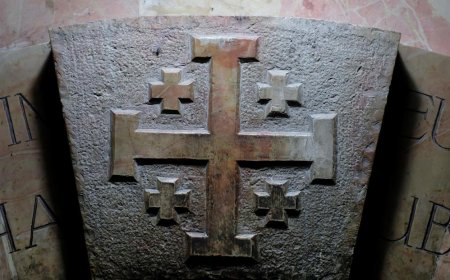 Archaeologists found a 2,000-year-old garden beneath a church. It may be the site of Jesus’s tomb.