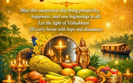 Happy Vishu