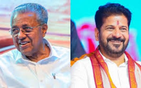 മണ്ഡല പുനര്‍നിര്‍ണയം; 'കേന്ദ്രത്തിനെതിരെ ഒന്നിച്ചുനില്‍ക്കണം', പിണറായി വിജയന്റെ പിന്തുണ തേടി രേവന്ത് റെഡ്ഡി