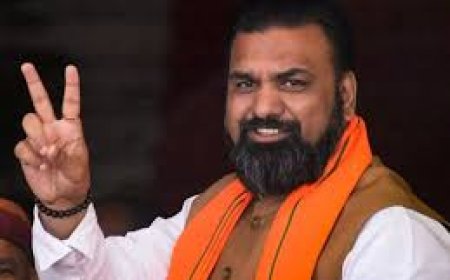 ബിഹാറിൽ ബിജെപിയുടെ ആദ്യ മുഖ്യമന്ത്രി: സാമ്രാട്ട് ചൗധരി സത്യപ്രതിജ്ഞ ചെയ്തു