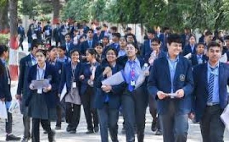 CBSE class 10 results 2026 declared: Here’s how to check scores