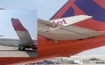 ഡൽഹി വിമാനത്താവളത്തിൽ വിമാനങ്ങള്‍ കൂട്ടിയിടിച്ചു