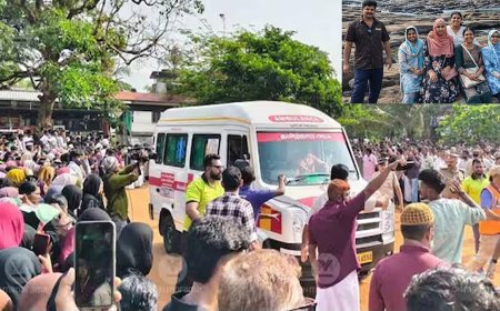 Kerala mourns Valparai tragedy as nine lives lost