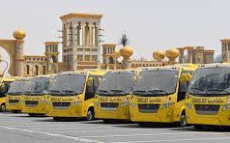 Dubai announces return of school bus services from April 20