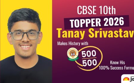 CBSE 10th topper 2026: Tanay Srivastava makes history with 500/500 marks; know his 100 pc success formula
