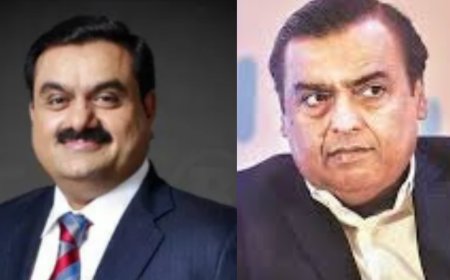 മുകേഷ് അംബാനിയെ മറികടന്ന് ഗൗതം അദാനി; ഏഷ്യയിലെ ഏറ്റവും വലിയ ധനികന്‍