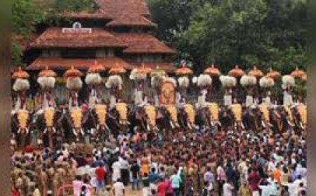 തൃശൂർ പൂരം തിങ്കളാഴ്ച കൊടിയേറും;   പൂരം 26 ന്