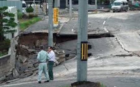 ജപ്പാനിൽ വൻ  ഭൂചലനം; 7.4 തീവ്രത,  സുനാമി മുന്നറിയിപ്പ്