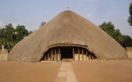 Tombs of Buganda kings at Kasubi
