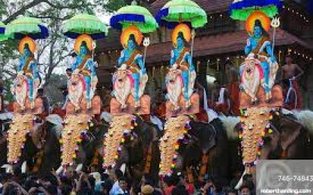 Thrissur Pooram to be held without fireworks display