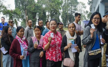 West Bengal records over 90% voter turnout in first phase of state assembly elections