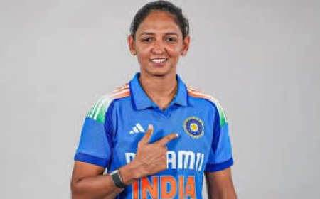 ഹർമൻപ്രീത് കൗർ-അന്താരാഷ്ട്ര ടി20യിൽ ഏറ്റവുമധികം റൺസ് നേടുന്ന ക്യാപ്റ്റൻ