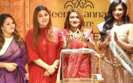 ബീനാ കണ്ണൻ കൊറ്റ്യൂർ മിസ് യൂണിവേഴ്സ് കേരള സൗന്ദര്യമത്സരം  കൊച്ചിയിൽ