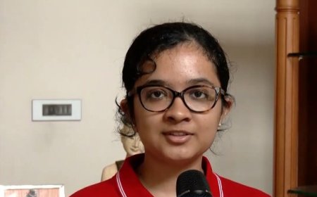 Keralam’s Sanjana wins European Math Olympiad silver, gets praise from PM Modi in ‘Mann ki Baat’