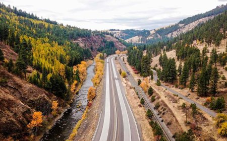 This 2,600-mile highway is one of America's longest and prettiest with national parks, small towns, and stunning views