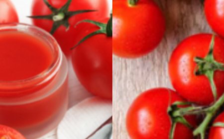 മുഖം തിളക്കമുള്ളതാക്കാൻ തക്കാളി ഫേസ് പാക്കുകൾ