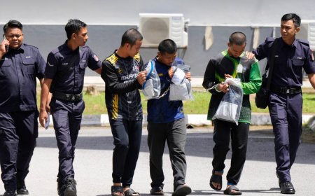 Malaysia plays key role in Asian cybersex crime crackdown, over 300 arrested