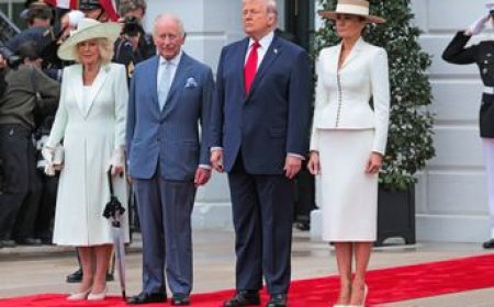 Melania Trump and Queen Camilla share rare one-on-one outing during State Visit