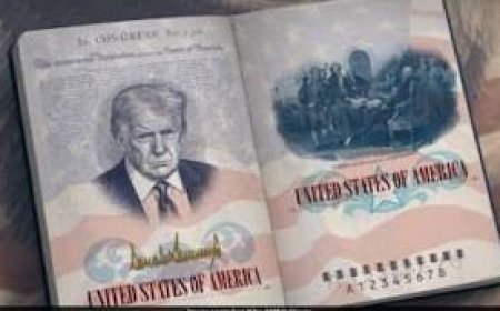 ട്രംപിന്റെ ചിത്രം ഇനി യുഎസ് പാസ്പോർട്ടിലും