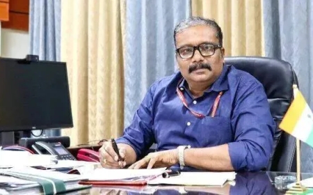 IAS officer B. Ashok suspended by Kerala govt for violating civil service rules