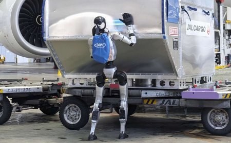 Humanoid robots to handle baggage in trial at Tokyo's Haneda Airport