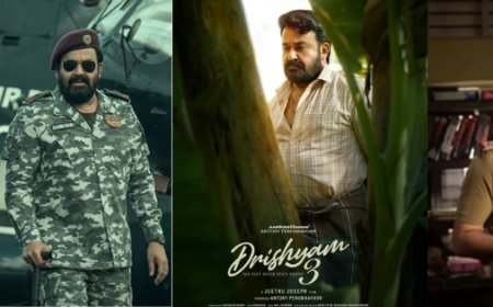 ‘പേട്രിയറ്റ്’ മുതൽ ‘ദൃശ്യം 3’ വരെ; മെയ് മാസത്തിൽ എത്തുന്നു  വമ്പൻ റിലീസുകൾ