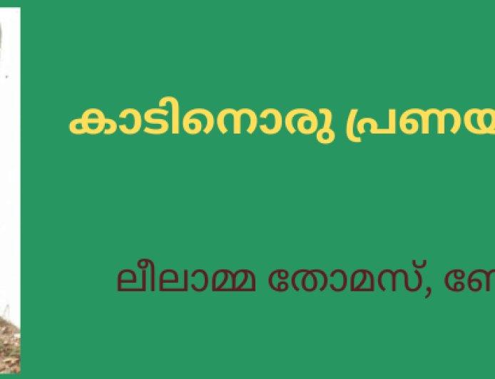 കാടിനൊരു പ്രണയലേഖനം