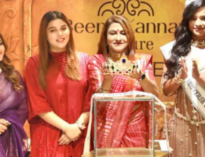 ബീനാ കണ്ണൻ കൊറ്റ്യൂർ മിസ് യൂണിവേഴ്സ് കേരള സൗന്ദര്യമത്സരം  കൊച്ചിയിൽ