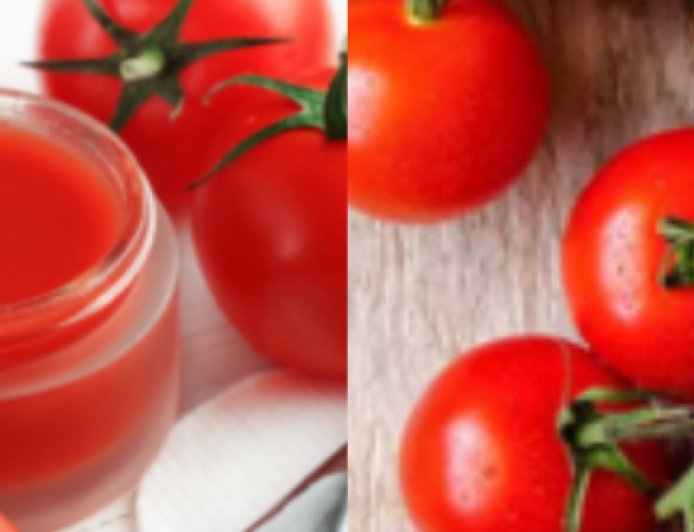 മുഖം തിളക്കമുള്ളതാക്കാൻ തക്കാളി ഫേസ് പാക്കുകൾ