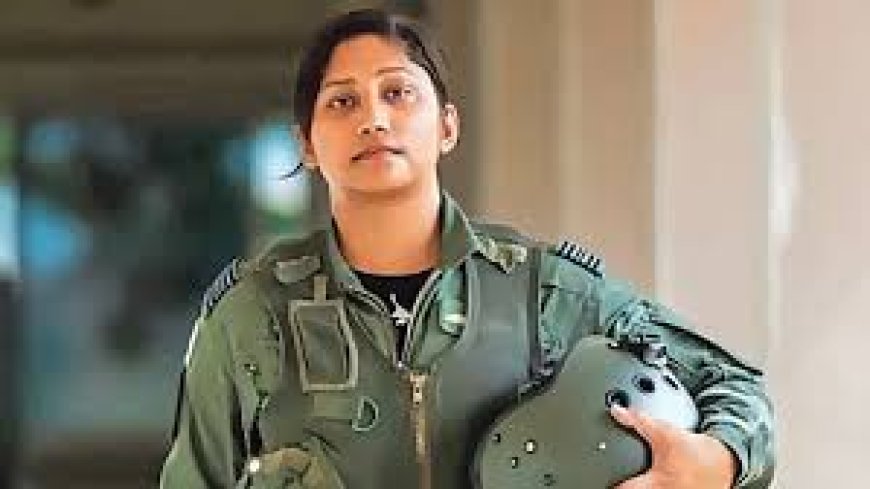 Squadron Leader Priya Sharma becomes 2nd female pilot in IAF’s LCA Tejas squadron