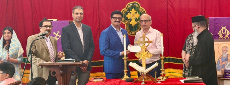 ബെൽറോസ്  സെന്റ് ജോൺസ് മലങ്കര ഓർത്തഡോക്സ് ദേവാലയത്തിൽ   ഫാമിലി ആൻഡ് യൂത്ത് കോൺഫറൻസ് കിക്കോഫിന് ഉജ്വല തുടക്കം