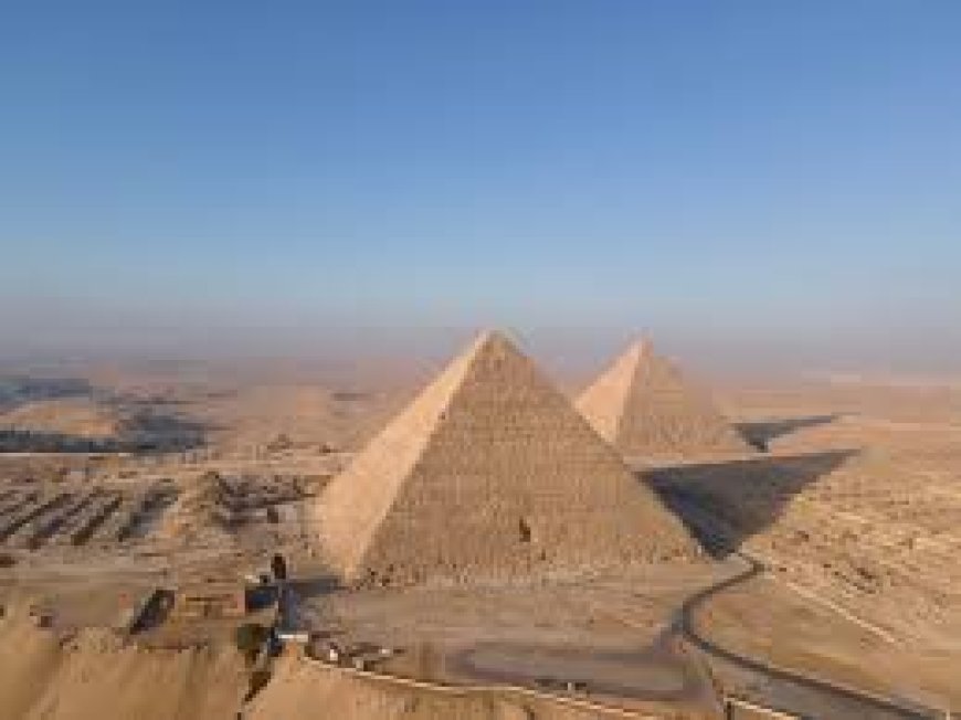 A scientist may have just solved the mystery of the Great Pyramid