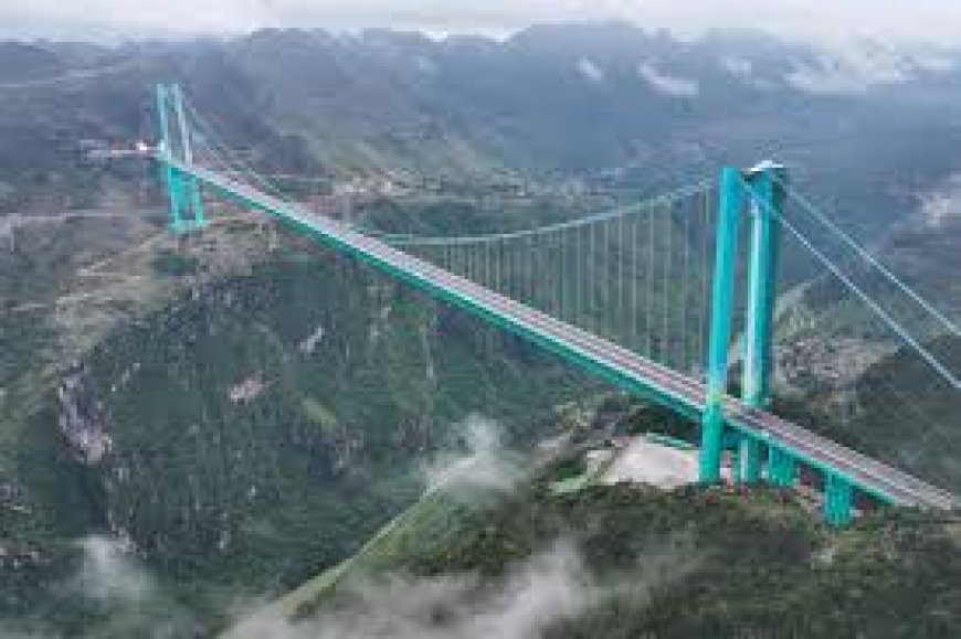 World's tallest bridge that cut travel time from 2 hours to 2 minutes named one of the 'Greatest Places of 2026'