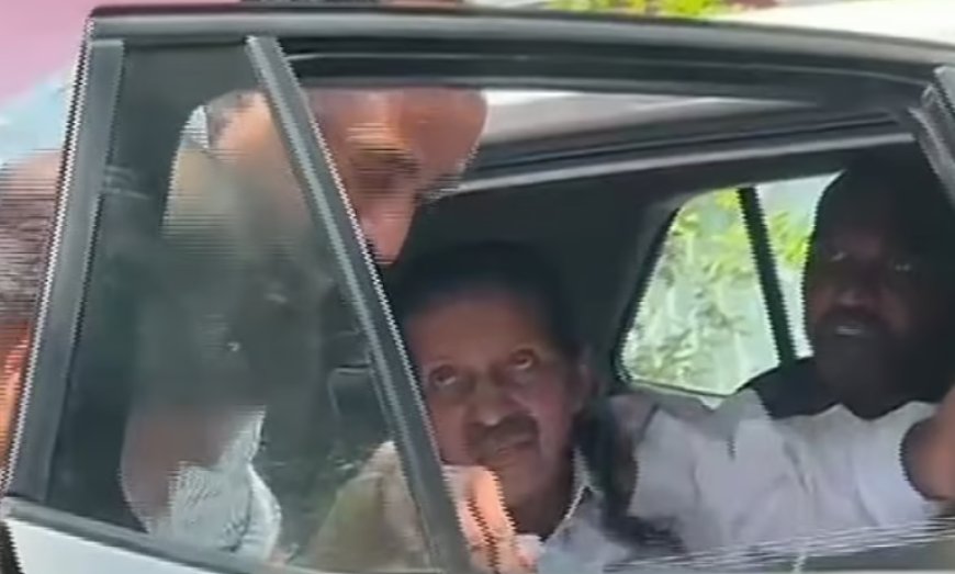 കടുത്ത ചൂട് : തെരഞ്ഞെടുപ്പ് പ്രസംഗത്തിനിടെ പന്ന്യന്‍ രവീന്ദ്രന്‍ കുഴഞ്ഞുവീണു