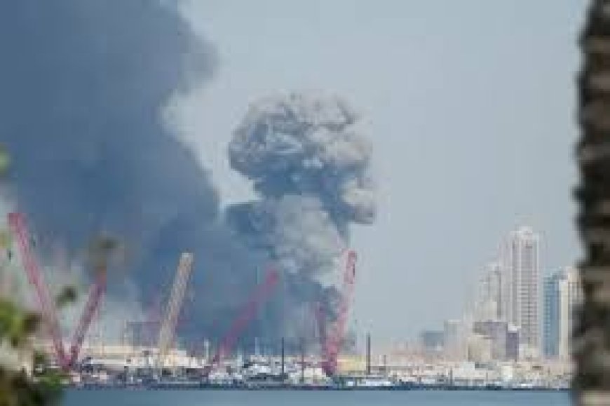 ഇറാന്‍ ആക്രമണം; അബുദാബിയില്‍ അഞ്ച് ഇന്ത്യക്കാരടക്കം 12 പേര്‍ക്ക് പരുക്ക്