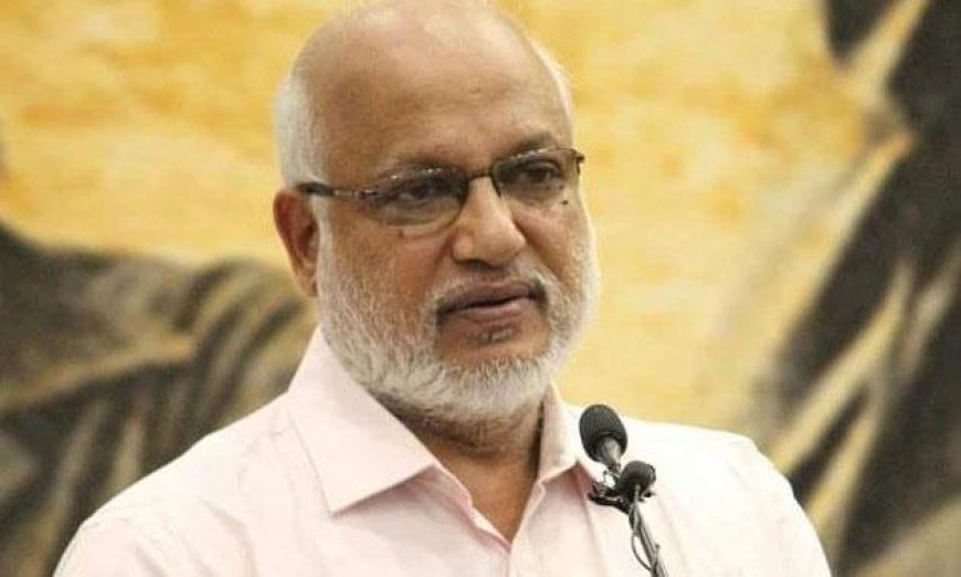 ശബരിമല സ്വര്‍ണ്ണക്കൊള്ളയില്‍ സോണിയ ഗാന്ധിക്ക് പങ്കുണ്ടെന്ന് കരുതുന്നില്ല: എം. എ. ബേബി