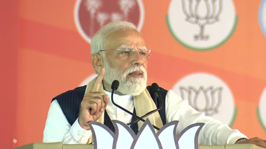 എല്‍ഡിഎഫിന് വിട നല്‍കാന്‍ കേരളം തയ്യാറാണെന്ന് പ്രധാനമന്ത്രി മോദി; കേരള വികസനത്തിന്റെ തുടക്കം തിരുവല്ലയിൽ നിന്ന്