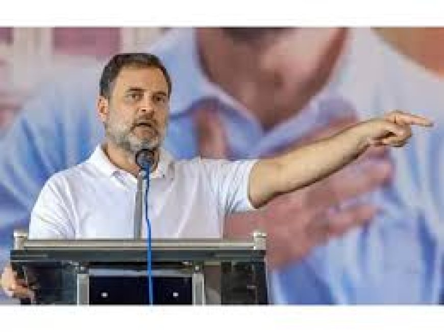 'അധികാര  ലഹരിയിൽ അഹങ്കാരികളായി'; പ്രധാനമന്ത്രിക്കും മുഖ്യമന്ത്രിക്കുമെതിരെ  രൂക്ഷവിമർശനവുമായി രാഹുൽ ഗാന്ധി