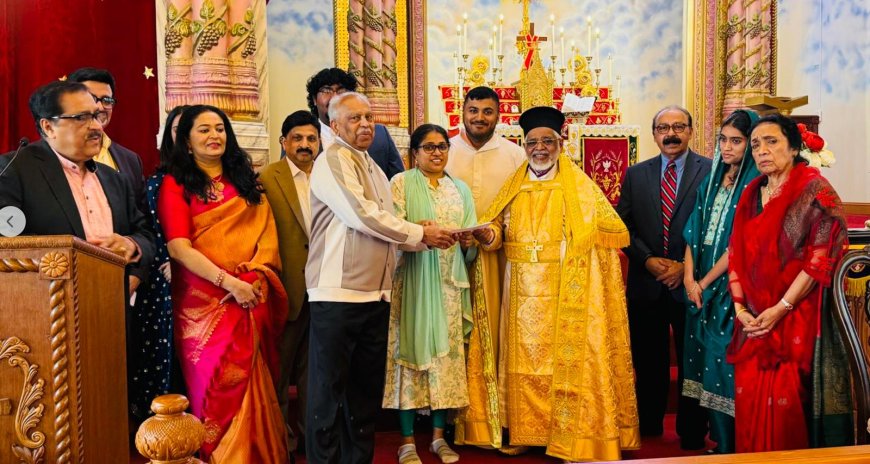 സ്റ്റാറ്റൻ ഐലൻഡ് സെന്റ് ജോർജ്ജ്  മലങ്കര ഓർത്തഡോക്സ് ദേവാലയത്തിൽ ഫാമിലി ആൻഡ് യൂത്ത് കോൺഫറൻസ് കിക്കോഫ് ശ്രദ്ധേയമായി